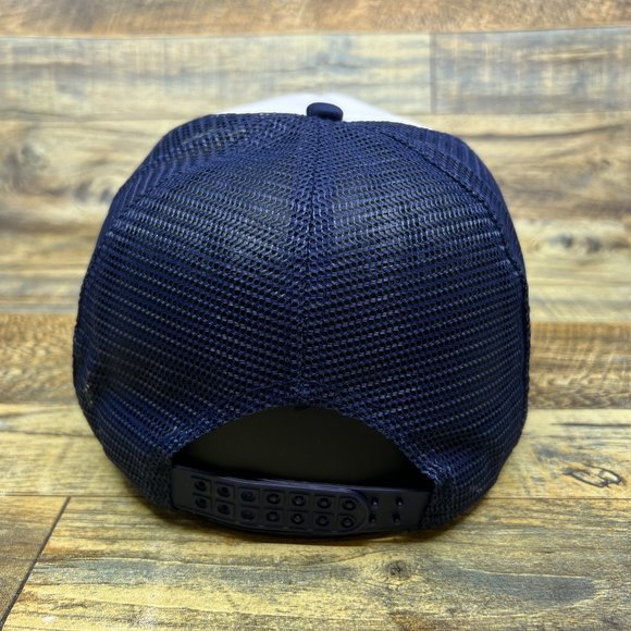 Deftones Mens Trucker Hat Navy Snapback Alt Nu Metal Dickies Baseball Cap - Picture 5 of 8